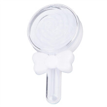 Sanrio Kitty Shaped Makeup Brush, Plastic Gumball Machine Dispensers, Bring Joy To Your Beauty Routine And Celebrations