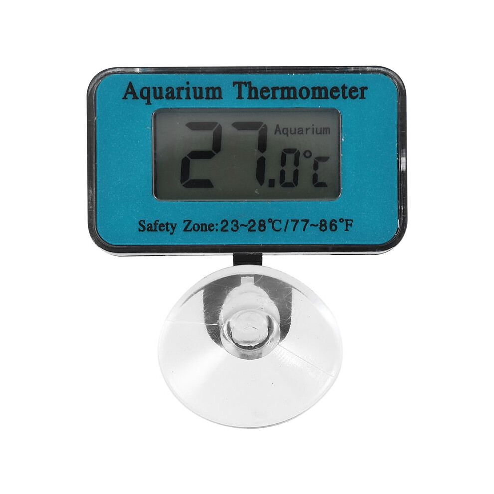 Aquarium/Fish Tank Water Submersible Waterproof Digital Lcd Thermometer Tauoh