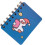 Portable Duck Design Mini Notebook Spiral A6 Planner for Work & Study 14