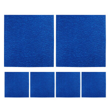 10Pcs Blue 3D Printer Bed Adhesive Tape High Resistant Film