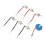 Professional Grade Rectifier Diode For Generator Maintenance, Featuring High Quality Material And Simple Construction, Durable Metal Diode With Surge 5