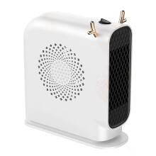 Încălzitor cu unghi reglabil pentru căldură personalizată, Încălzitor portabil cu protecție la supraîncălzire, Încălzitor compact de