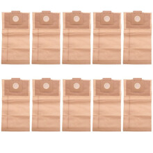 10 Piezas / Lote Bolsas de Aspiradora Bolsa de Papel Bolsa de Filtro para K-Archer T12 / 1 Piezas de Aspiradora