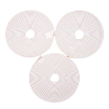 Selbstklebendes Schaum Band TüR Fenster Dichtung TüR Zug Luft Schutz Dichtung, 6 Mm Breit X 3 Mm Dick 3 StüCke Pro StüCke Weiß
