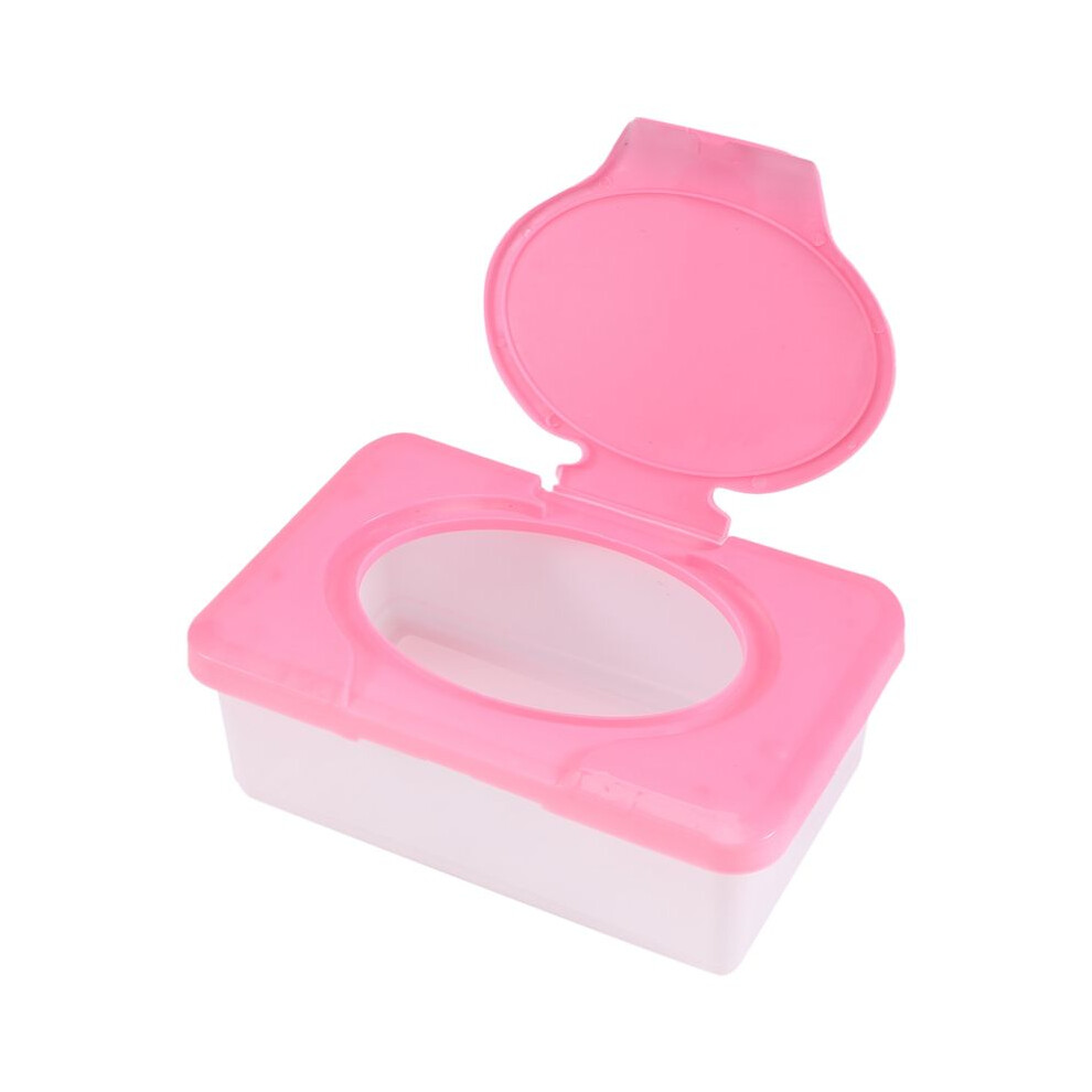 Dry & Wet Tissue Paper Case Care Baby Wipes Napkin Storage Box Holder Container 4712086761657