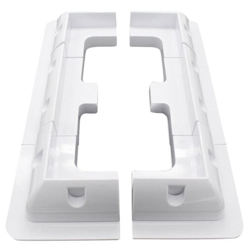 6 PCS Eco Solar Panel Corner Side Mounting Bracket Kit for Caravan Yacht RV Boat