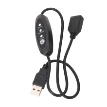 USB 5V Thermostat Verlängerungskabel mit männlichem und weiblichem Stecker, PVC-Isolierung