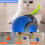 Interactive Cat  with for Indoor Cats,Automatic Moving Pet Toy,Wave-Design for All Floors  Obstacle Avoidance B 3