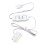 Ελεγκτής Compact5V3Pin ARGB με λειτουργίες Monochrome Rainbow και τροφοδοσία SATA, υποστηρίζει 4