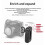 Universal Rail Clamp Side Handle Grip 1/4in Thread Camera Cage Handgrip for DSLR Camera Cage Cold Shoe Mount Mic Holder 6