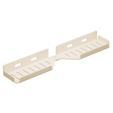 Rotary Bathroom Shelf, Drill-Free Corner Shower Organizer with U-Shaped , Multipurpose Shower Shelf for Bathroom