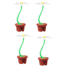 Steam Releaser Silikon Daisy Pot Lock Lifter för Soup Pot Spillsäker Lockhållare Köksredskap