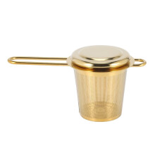 Tea Leaf Tea Strainer Golden  Tea Strainer Kung Fu Tea Set