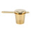Tea Leaf Tea Strainer Golden  Tea Strainer Kung Fu Tea Set 1
