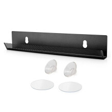 Cintre pour Extensions de Cheveux, Support D'Extensions de Cheveux Noir pour le Coiffage, le Lavage, le Séchage, le Tressage, Présentoir pour