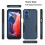 Μπλε ανθεκτική θήκη διπλής στρώσης για Motorola Moto G Play4G2024 – Προστασία στρατιωτικού 2