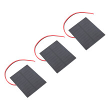 Kit di pannelli solari monocristallini da 2W per progetti fai da te e uso all'aperto