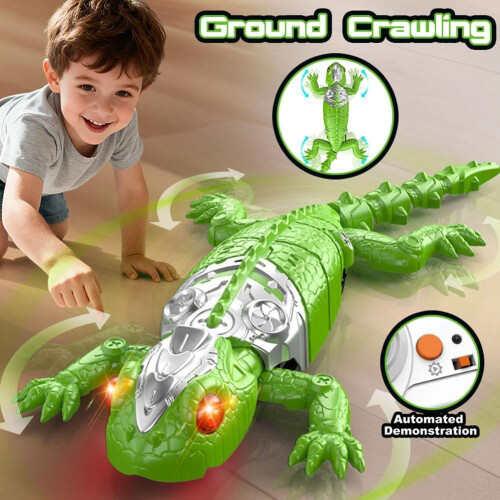 Επαναφορτιζόμενο τηλεκατευθυνόμενο Gecko για αναρρίχηση σε τοίχο, παιχνίδι 2