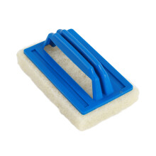 Scrubber cu aplicație largă pentru perie de frecat manuală versatilă, material burete delicat, dar eficient, instrument de curățare a piscinei