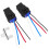 12V DC 40A Waterproof Car Relay with 4Pin Auto Socket Durable Mechanical Switch 10