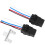 12V DC 40A Waterproof Car Relay with 4Pin Auto Socket Durable Mechanical Switch 1