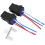 12V DC 40A Waterproof Car Relay with 4Pin Auto Socket Durable Mechanical Switch 8