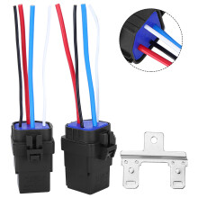 Vehicle Relay 12V DC 40A Waterproof 4Pin Car Socket for Electrical Systems