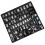 Multifunctional Sewing Machine Presser Feet Set for Hem & Placket Lines 1