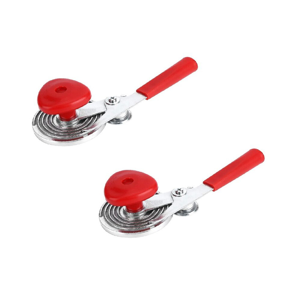 2Pcs Portable Manual Can Sealer, Seaming Machine Can Sealer For Jars Manual Canning Household Kitchen Tool Silver 4762912166606