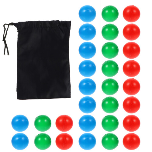 90Pièces Boules De Comptage Plastique Pour Jeux Éducatifs 1