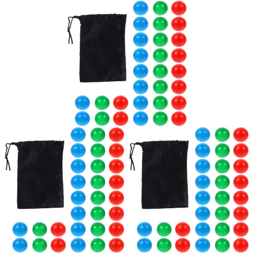 90Pièces Boules De Comptage Plastique Pour Jeux Éducatifs 2