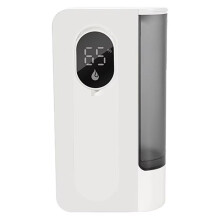 Distributeur de Savon Liquide Automatique Sans Contact, Montage Mural, Fonctionnement Mains Libres pour Salle de Bain, Idéal pour le Savon pour les