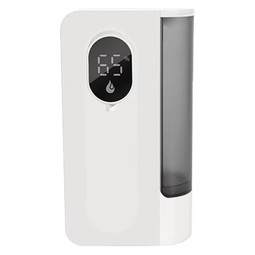 Touchless Automatic Liquid Soap Dispenser,Wall Mounted,Hands-Free Operation for Bathroom,Ideal for Hand & Dish Soap B