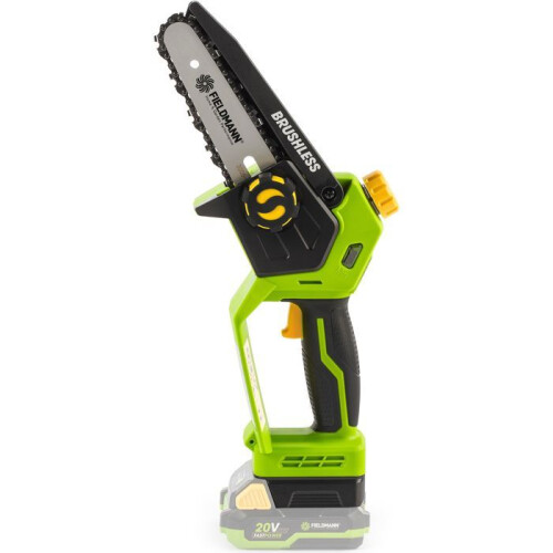 Langaton mini moottorisaha - FIELDMANN - 20V - 127 mm - 11 m/s 2