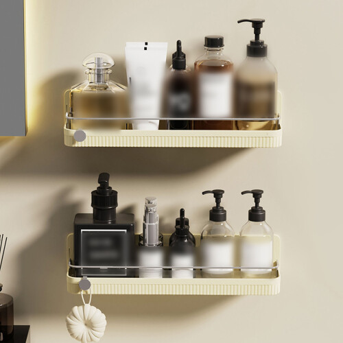 Compact Hanging Shelf Cream