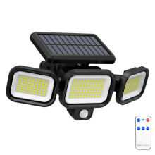 Luce Solare 222LED A Induzione Solare Luce Esterna Luci di Sicurezza Alimentate A Energia Solare Impermeabili per Giardino Esterno Cortile