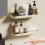 Compact Hanging Shelf Cream 6