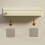 Compact Hanging Shelf Cream 5