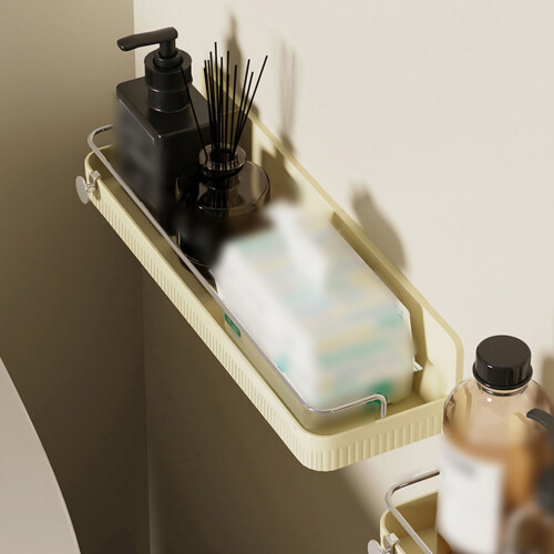 Compact Hanging Shelf Cream 2