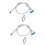 Universal Steamer Flow Hose Clothing Care Ironing Tools Steamer Accessories 1