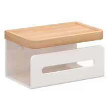 Wall Mounted Toilet Tissue Roll Holder with Self Screw for Storage, Ideal for Bathroom, Kitchen, and Bedroom