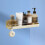 Compact Hanging Shelf Cream 9