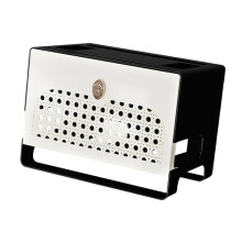 Kabelbeheerbox voor Stopcontacten, Router, Tv-Kabels, USB-Hub - Holle Paneelontwerp Multifunctionele Kabelorganizer B