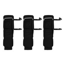 3 Stuks Lifting Hook Polsband Handgreep Ondersteuning Harde Lifting Fitness Handschoenen voor Mannen en Vrouwen Fitnessapparatuur Gym
