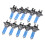 10X LAMP BULB H7 12V 100W HEADLIGHT WHITE FOR CAR 2