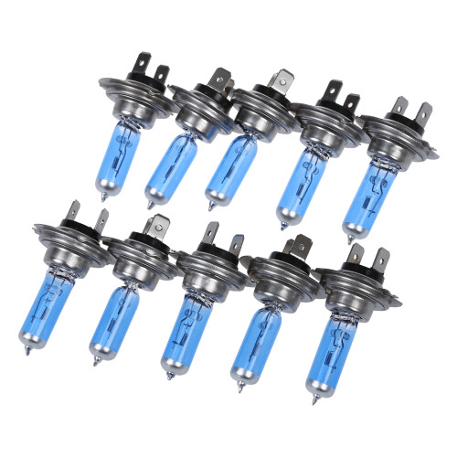 10X LAMP BULB H7 12V 100W HEADLIGHT WHITE FOR CAR 1