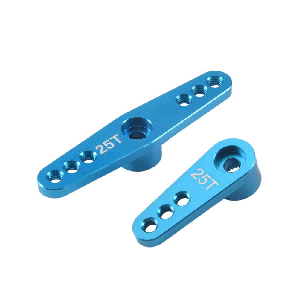 25T Aluminum Rc Servo Arm Horn For Futaba Savox Xcore Hl Hsp Hd Power Rc Tools, 4712661729324