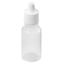 50 St Tomma Plastflaskor med KläMbara Droppflaskor (20 Ml)