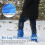 Adjustable Leg Gaiters Waterproof 2 PCS 4