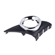 Car Front Left Fog Light Cover Chrome Foglights Frame Grill Auto Accessories for 207 Sport 2006-2009